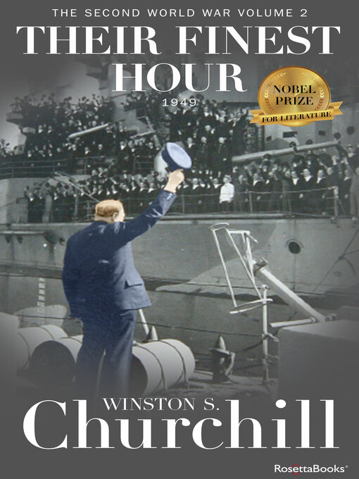 Title details for Their Finest Hour by Winston S. Churchill - Wait list